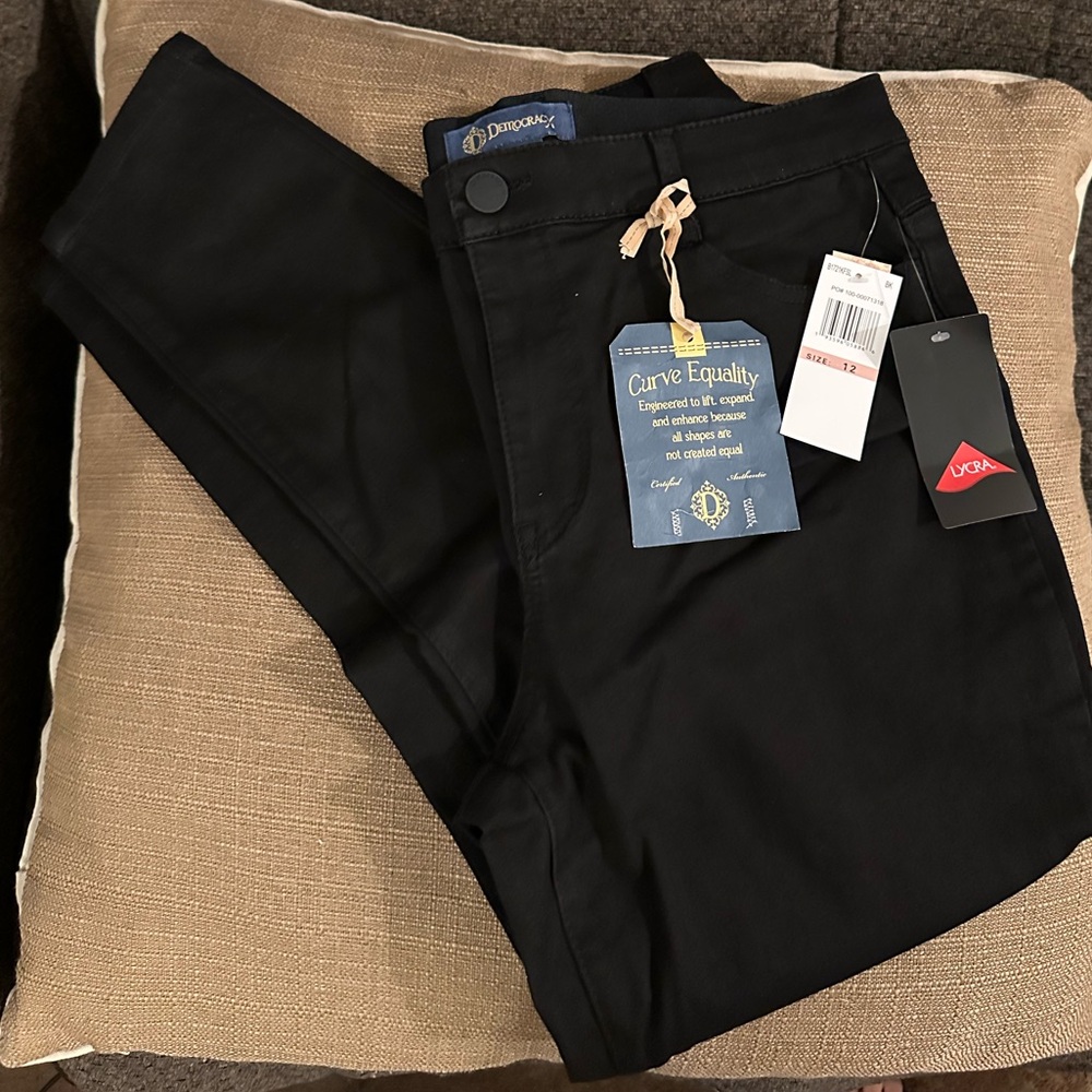 Democracy Stretch Black Denim
"Ab"solution® High Rise Skinny Jean size 12